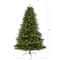 7ft. Pre-Lit South Carolina Spruce Artificial Christmas Tree, White Warm LED Lights